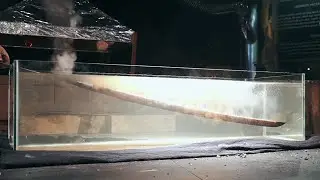 Quenching a Katana