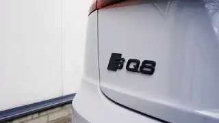 Audi SQ8 Chalk Grey car wrap | PORN WRAP 🍑