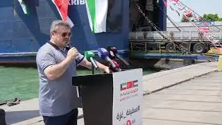 Kuveyt KSR ve İHH Gazze’ye insani yardım gemisi gönderdi
