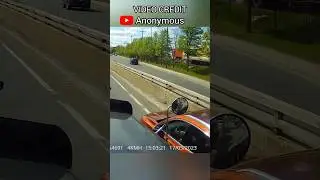 Semi Truck Stands His Ground Against Entitled Driver