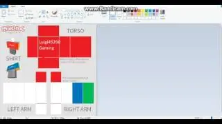 Roblox - How to make a shirt( Step By Step)