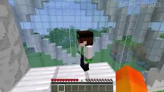You can SLICE a PLANET with THIS GIANT 1000 DEGREE KNIFE In Minecraft !