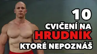 10 cvikov na prsia, ktoré nepoznáš. Menej známe cvičenia na tréning hrudníka.