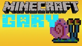 как построить Гэри(Gary) в minecraft