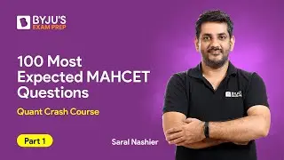 100 Most Expected MAHCET Quant Questions | CET 2023 Preparation | CET Quantitative Aptitude 