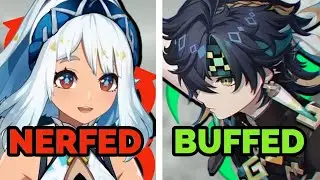 NEW Mualani and Kinich KIT CHANGES (Genshin Imapct)