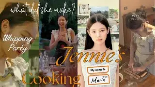JENNIE COOKING #jennie #blackpink