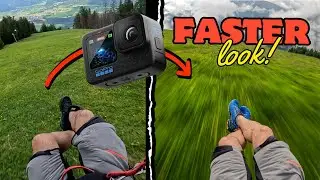 GoPro Tutorial: How to add Motion Blur (Speed effect)