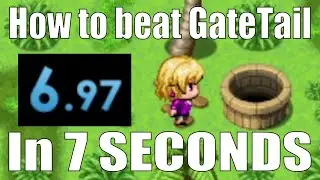 beating an rpg in 7 seconds (GateTail Reimagined Well% 6.97)