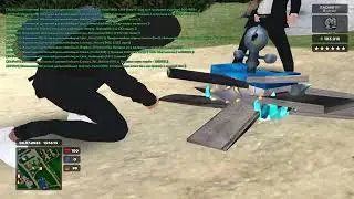 Открытие кейса Новогодний в Radmir Crmp 08