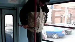 a trolleybus calisthenics