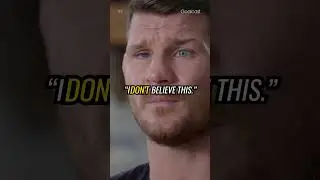Michael Bisping was competing with ONE EYE? 😲 #ufc #shorts #motivation