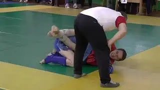 КУБОК ДОСААФ по боевому самбо 2019 г.