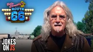 Billy Connolly's Route 66 - Riding Through Cowboy Country | Episode 2 | Jokes On Us