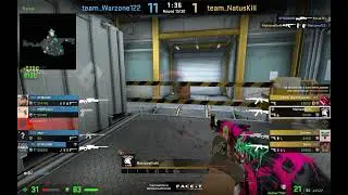 CSGO 3 kills on nuke