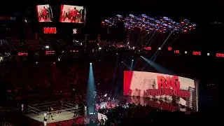 “Big” Bronson Reed LIVE entrance - RAW Chicago. March 25, 2024