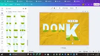 Beginner’s Tutorial: How to Fill Text with an Image in Canva