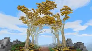 How I created an Autumn Landscape  : :  Minecraft 1.21 SMP || Autocraft Season 5 - Episode 4