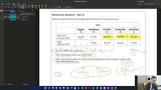 LCCI L3 Acc July 2021 No.5 Past Paper Practice