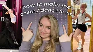 Tryout Tips for Cheer & Dance! | How to Make the Team 💃