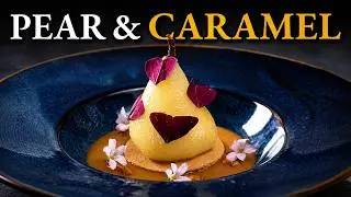 The Ultimate Poached Pear Dessert You Need to Try!