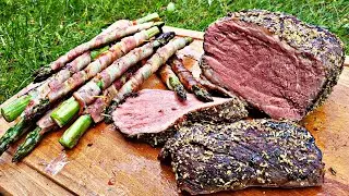 Das zarteste Roastbeef auf dem Tandoors Planche 🔥🔥