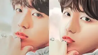 BTS Jungkook Drawing