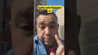 Цепь или Кардан? 
