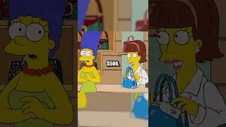 Marge Buys An Expensive Bag #shorts #simpsons