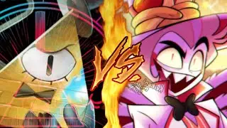 HellaVersus Episode 6- Lucifer Morningstar Vs Bill Cipher | Hazbin Hotel vs Gravity Falls