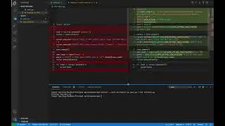 Code modification demo