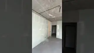 ✅  Электромонтаж в 1-комнатной квартире