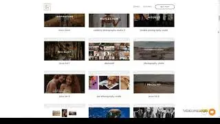 Reflector - PhotographyWordPress Photography WordPress photography theme Website Builder