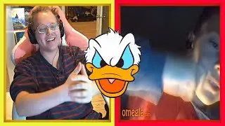 Omegle... but I find Donald Duck...