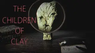 Haunted Clay Statue Almost as Scary as my Ability to Read