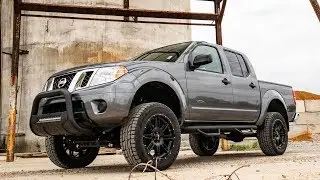 Nissan Frontier LED Bull Bar by Rough Country