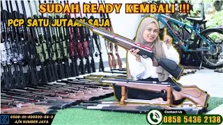 SENAPAN SATU JUTAAN !!! STOK PCP MOUSER OD 28 SUDAH READY KEMBALI