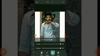 new photo editing! picsart photo editing trick! #om_technical #short #ytshort