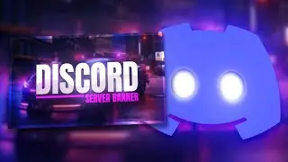 CREATE a FREE Discord Server Banner with Photopea (NO Photoshop)