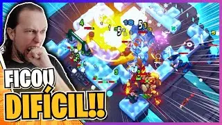 ESSE JOGO FICOU INSANO!! | Roguelike Tower Defense | Emberward