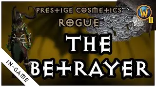 The Betrayer | Diablo IV Cosmetics (Rogue) | In-Game (4K) | 2,800 Platinum