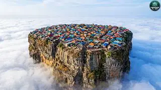Impossible Places | World’s Most Dangerous Homes You’d Never Dare to Live In | 4K Travel Documentary