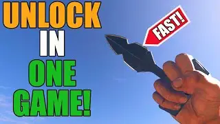 Unlock the Push Dagger in just ONE GAME!! QUICK & EASY!
