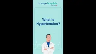 What is hypertension | Dr. Prasad Biware |  Manipal Hospital, Baner