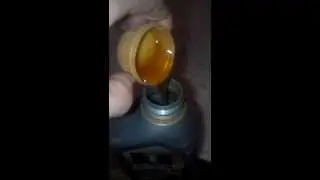 тест mobil1 0W40 зима -34
