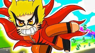 I Bought EVERY NARUTO POWER in Roblox