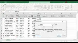 #mastersantomenjawab #clcp : VLOOKUP - LEFT - IF – RIGHT – TARIF KAMAR PER MALAM (By: Pak Santo)