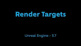 Render Targets