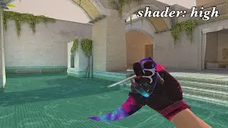🦄Karambit «Nebula» + Gloves «Punk»🦄 STANDOFF 2