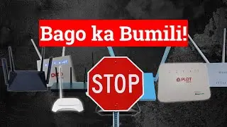Panoorin BAGO ka bumili ng Wireless Router.